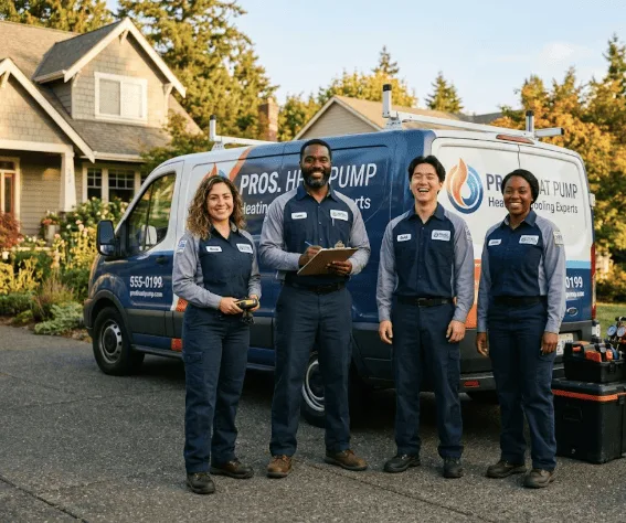 Heat Pump Installation company in Debord, KY